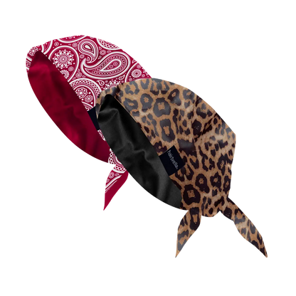 Hairbrella Satin-Lined Bandana - Bundle (2)