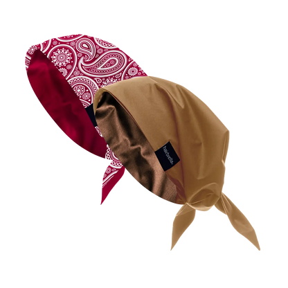 Hairbrella Satin-Lined Bandana - Bundle (2)
