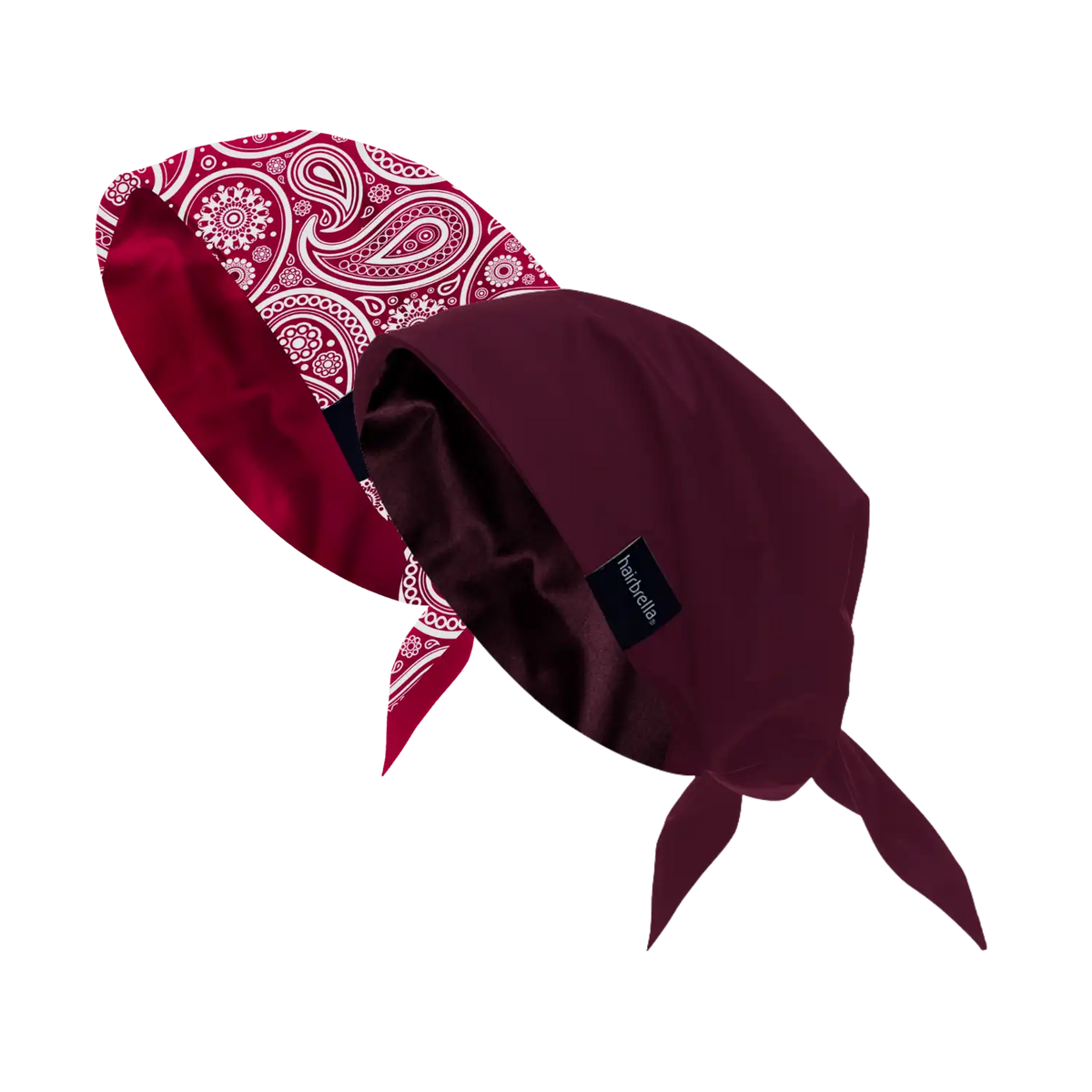 Hairbrella Satin-Lined Bandana - Bundle (2)