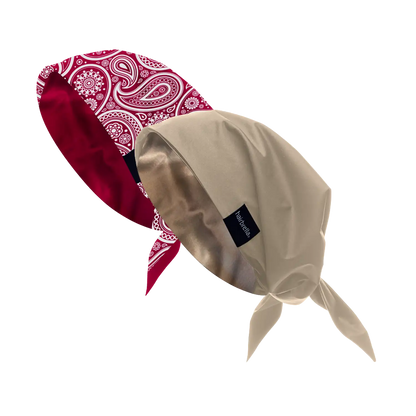 Hairbrella Satin-Lined Bandana - Bundle (2)