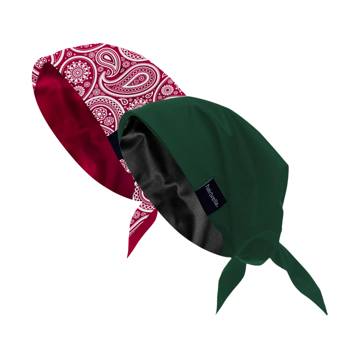 Hairbrella Satin-Lined Bandana - Bundle (2)