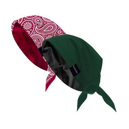 Hairbrella Satin-Lined Bandana - Bundle (2)