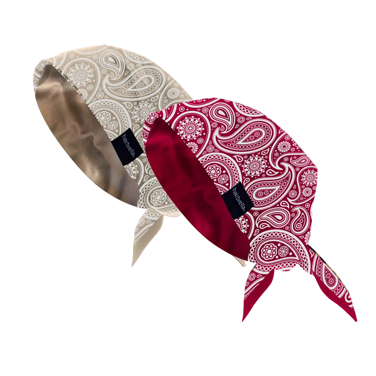Hairbrella Satin-Lined Bandana - Bundle (2)