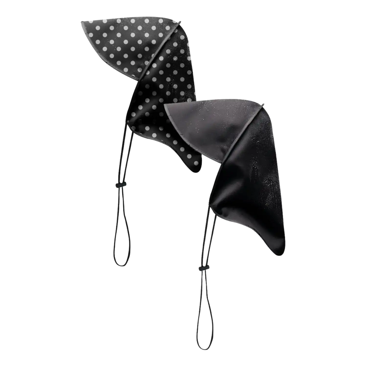 Hairbrella Satin- Lined, Waterproof, Rain Bonnét Bundle (2)