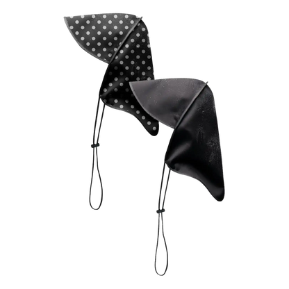 Hairbrella Satin- Lined, Waterproof, Rain Bonnét Bundle (2)