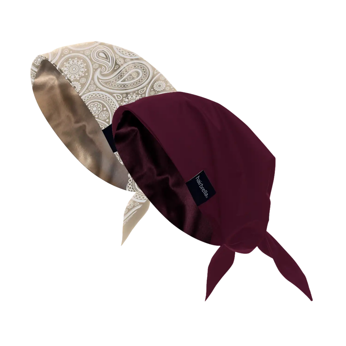 Hairbrella Satin-Lined Bandana - Bundle (2)
