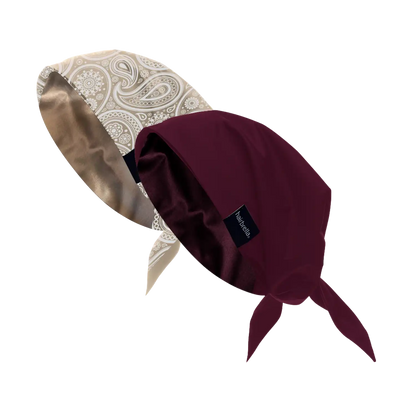 Hairbrella Satin-Lined Bandana - Bundle (2)