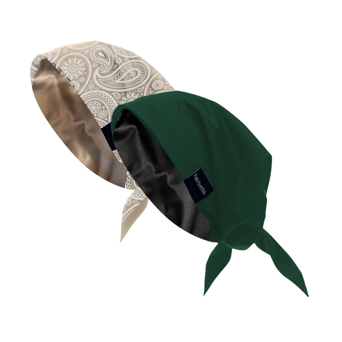 Hairbrella Satin-Lined Bandana - Bundle (2)