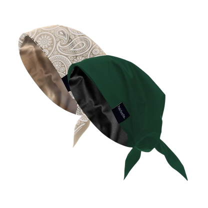 Hairbrella Satin-Lined Bandana - Bundle (2)