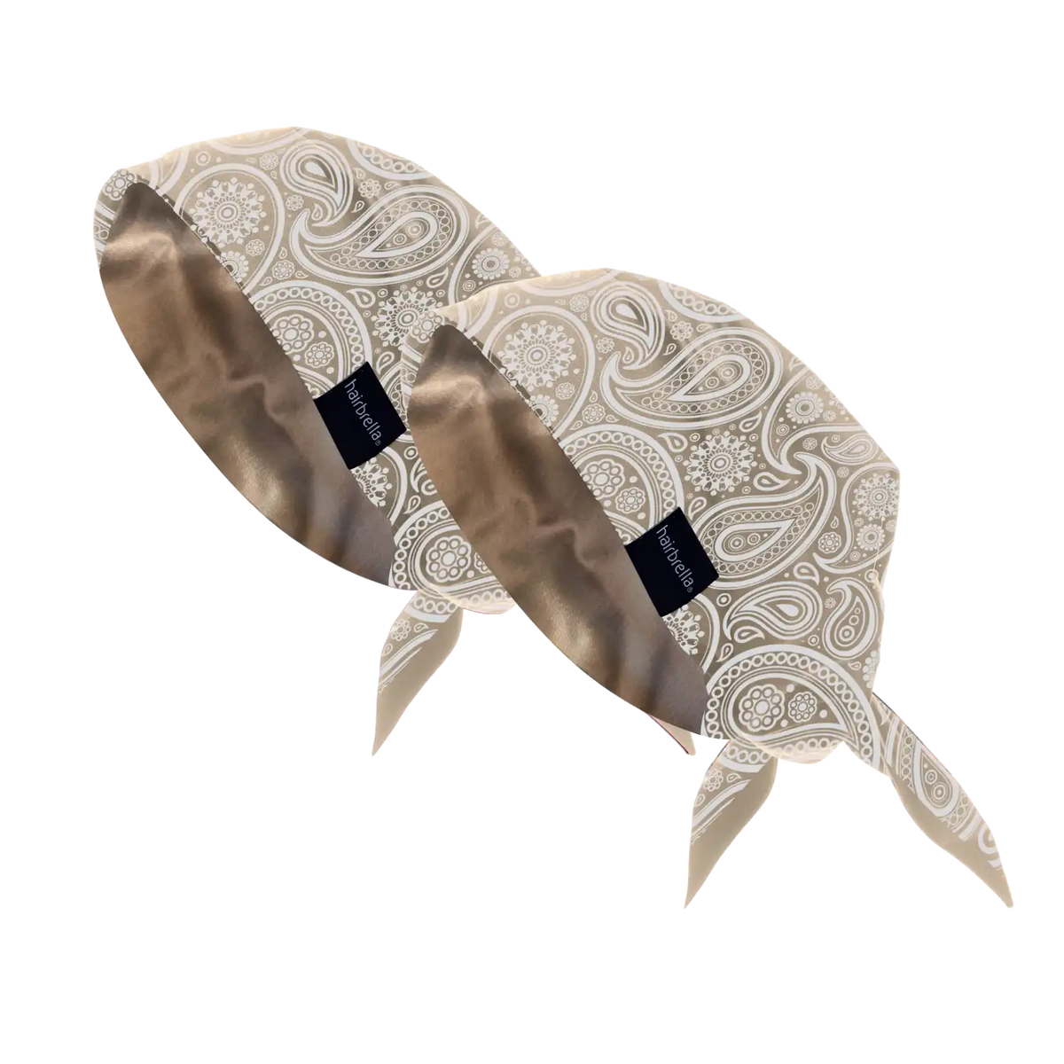 Hairbrella Satin-Lined Bandana - Bundle (2)