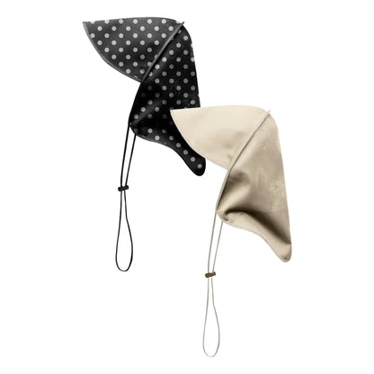 Hairbrella Satin- Lined, Waterproof, Rain Bonnét Bundle (2)