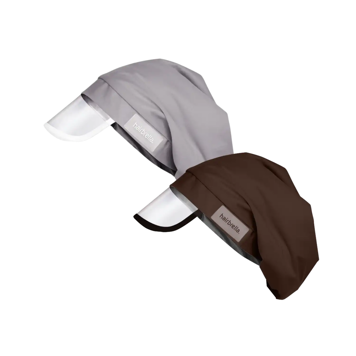 Hairbrella Classic Satin-Lined Rain Hat - Bundle (2)