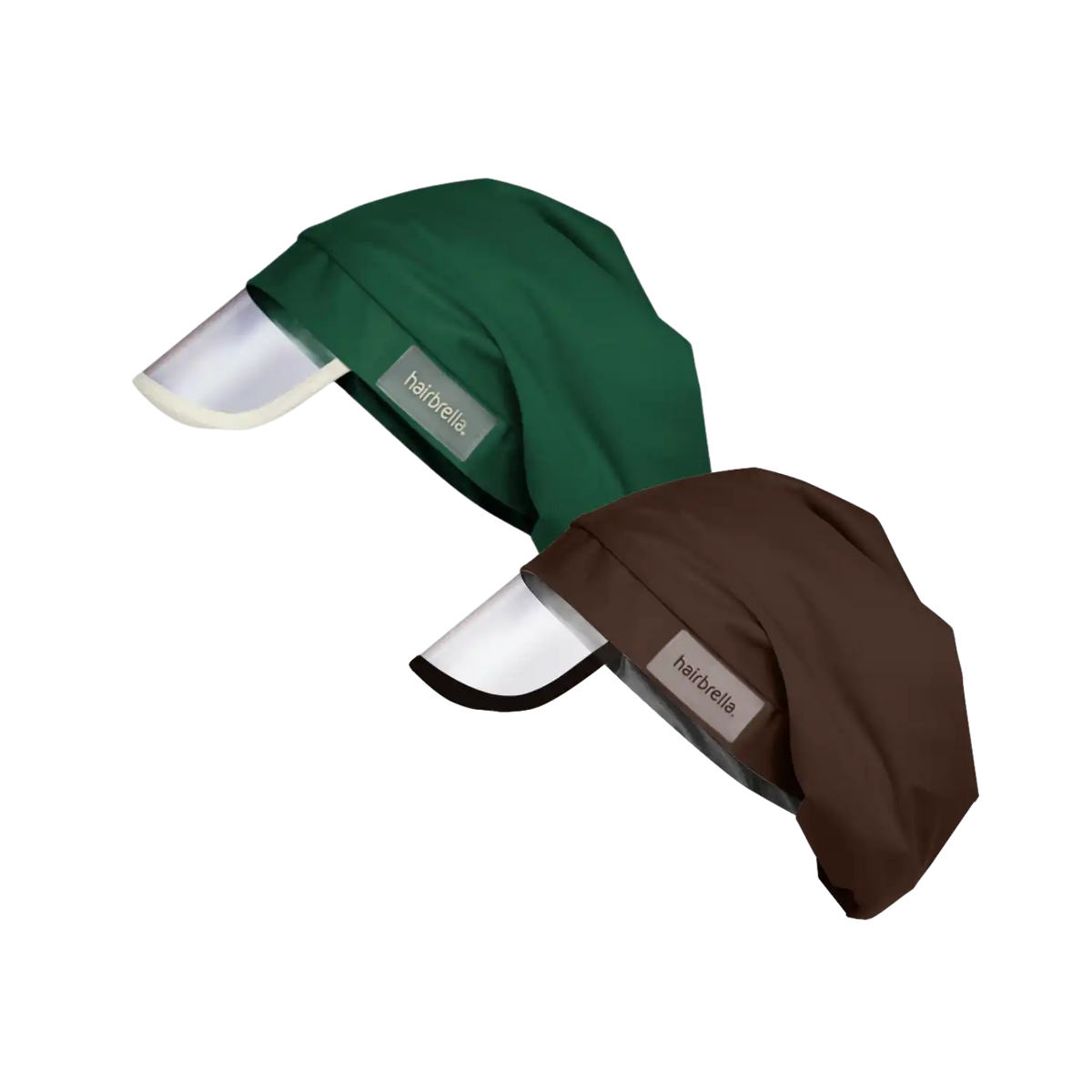 Hairbrella Classic Satin-Lined Rain Hat - Bundle (2)