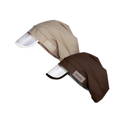 Hairbrella Classic Satin-Lined Rain Hat - Bundle (2)