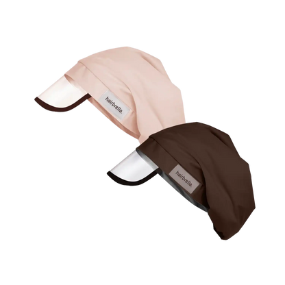 Hairbrella Classic Satin-Lined Rain Hat - Bundle (2)