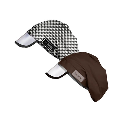 Hairbrella Classic Satin-Lined Rain Hat - Bundle (2)