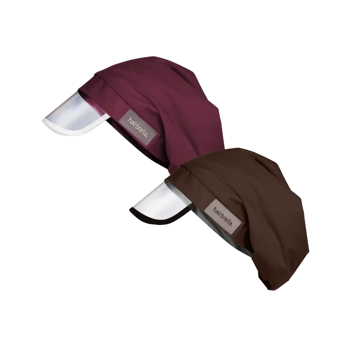 Hairbrella Classic Satin-Lined Rain Hat - Bundle (2)