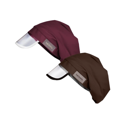 Hairbrella Classic Satin-Lined Rain Hat - Bundle (2)