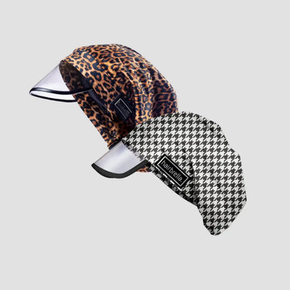 Hairbrella Satin- Lined, Waterproof, Rain Hat Bundle (2)