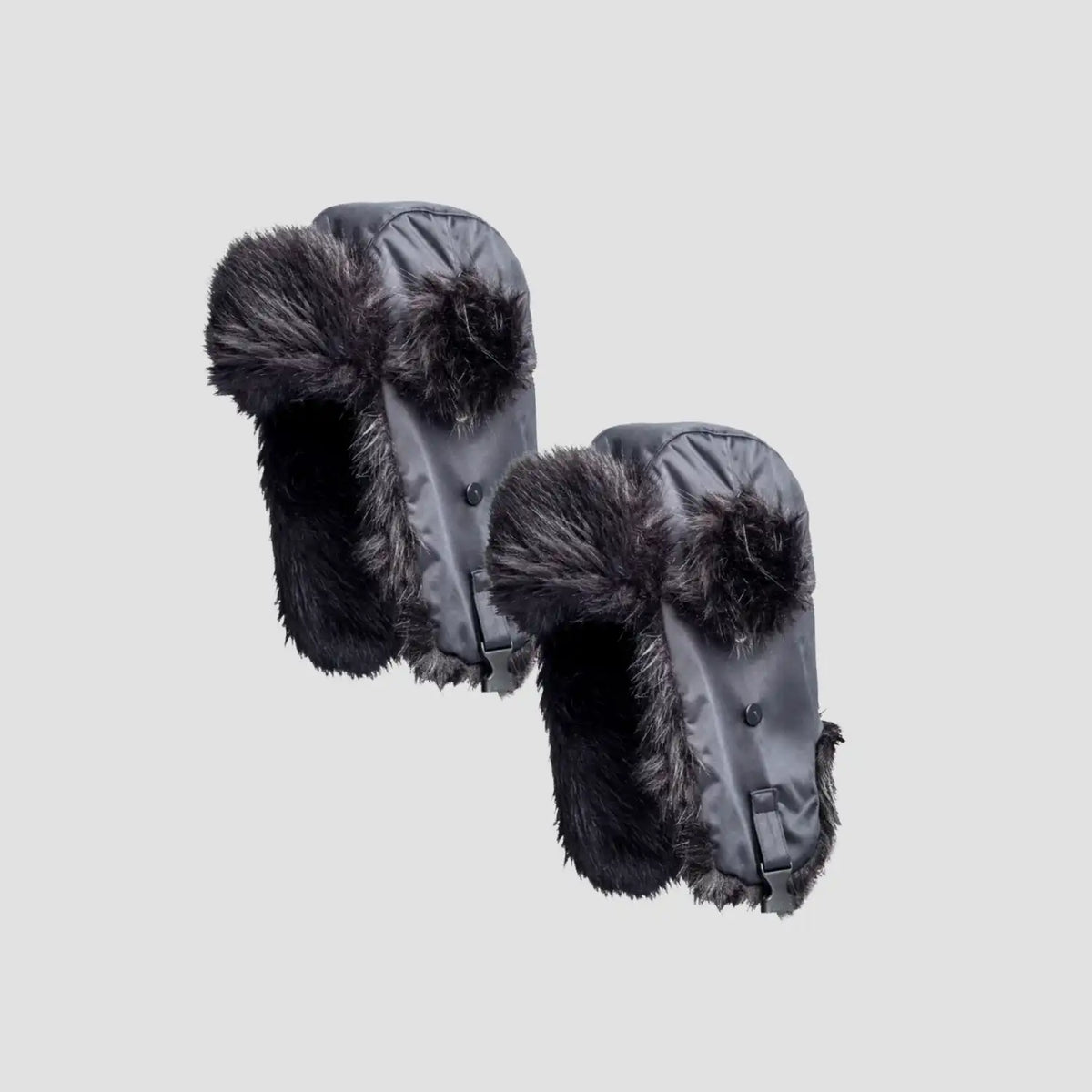 Hairbrella Unisex Trapper Hat- Bundle (2)