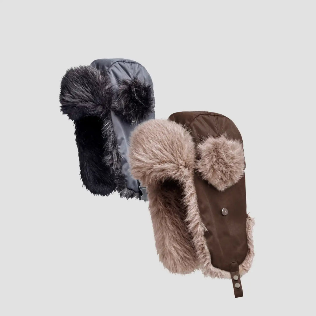 Hairbrella Unisex Trapper Hat- Bundle (2)