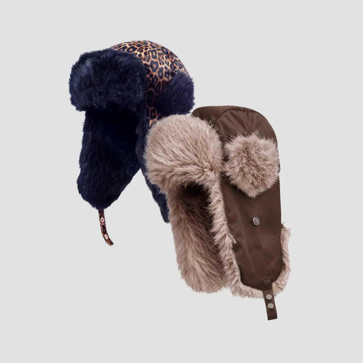 Hairbrella Unisex Trapper Hat- Bundle (2)