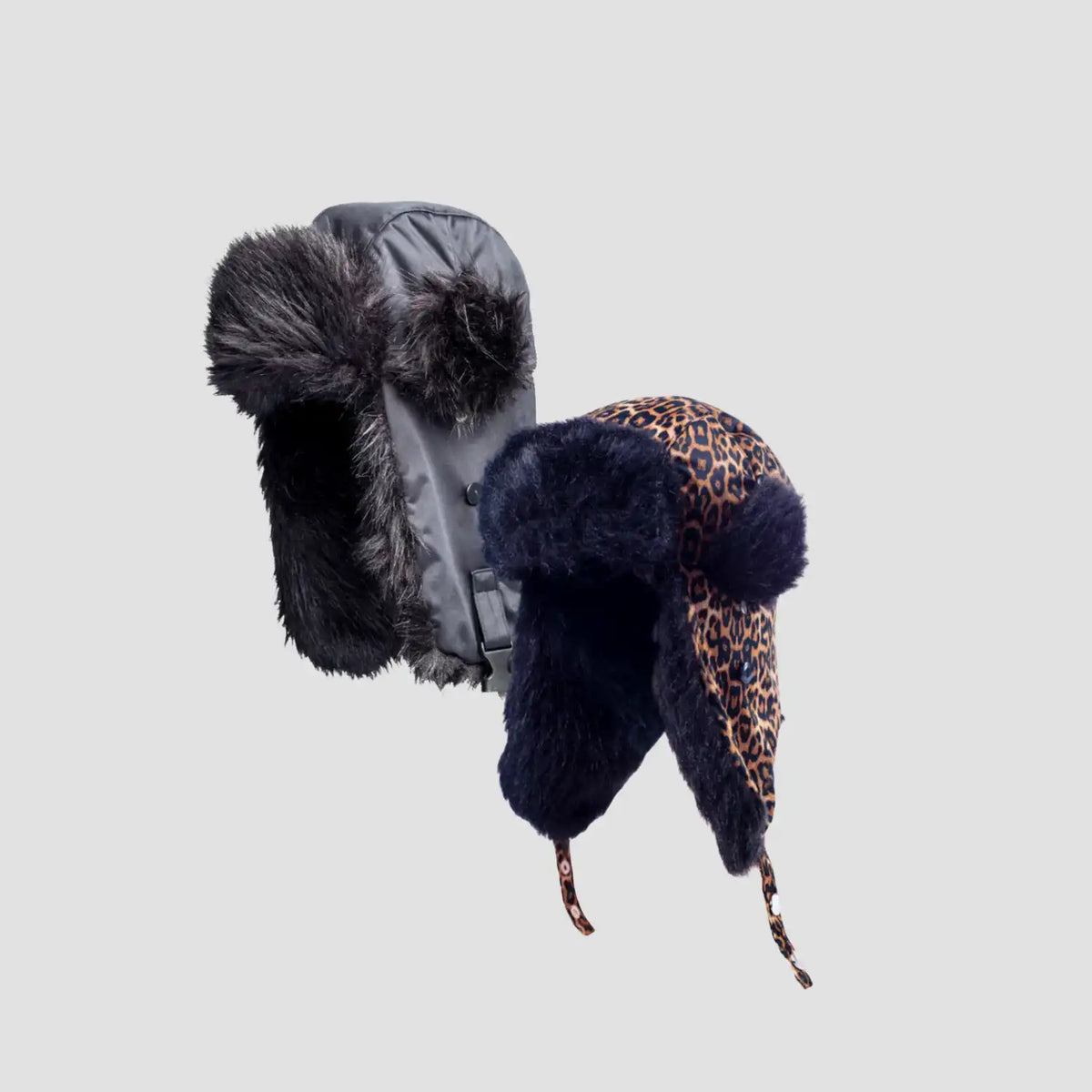 Hairbrella Unisex Trapper Hat- Bundle (2)