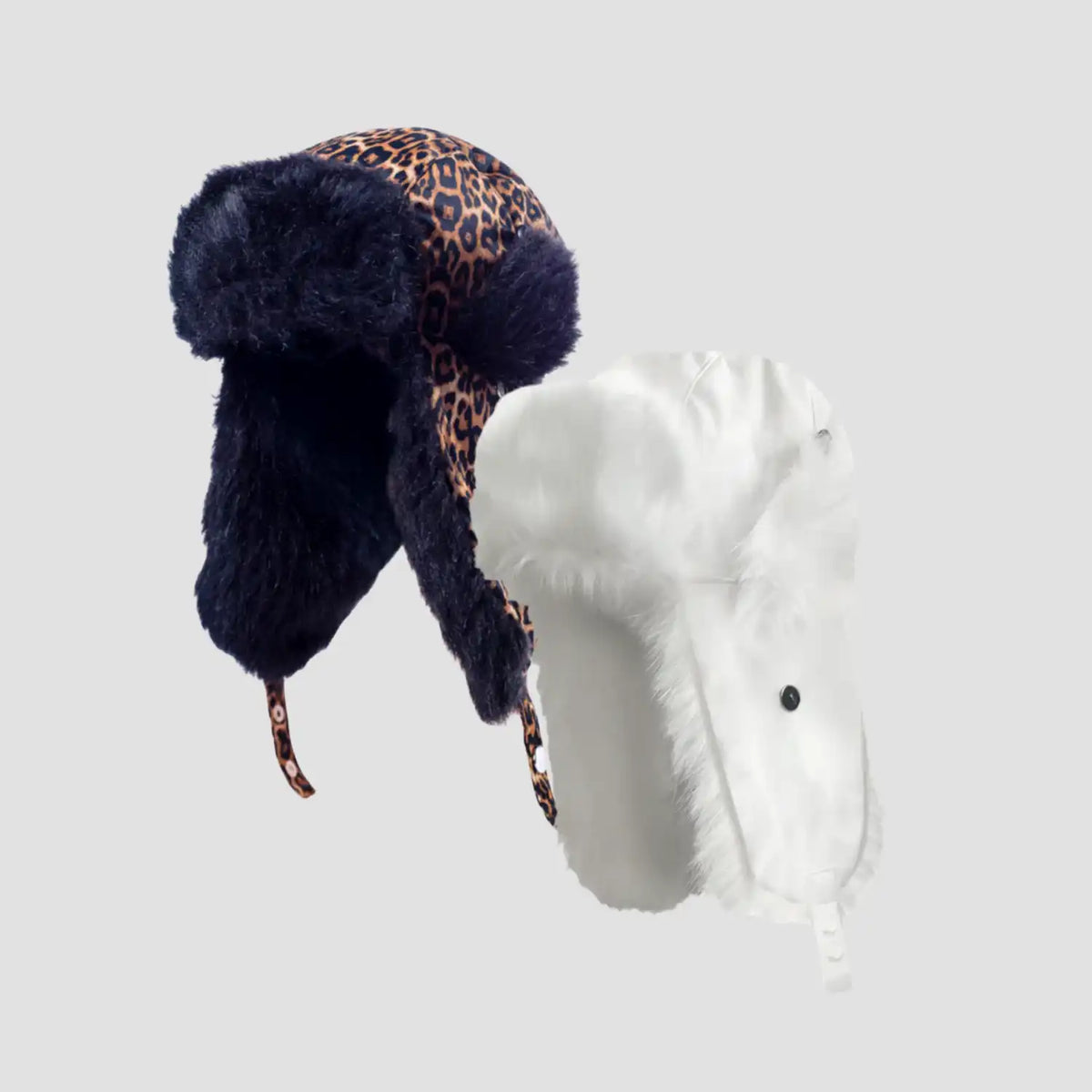 Hairbrella Unisex Trapper Hat- Bundle (2)