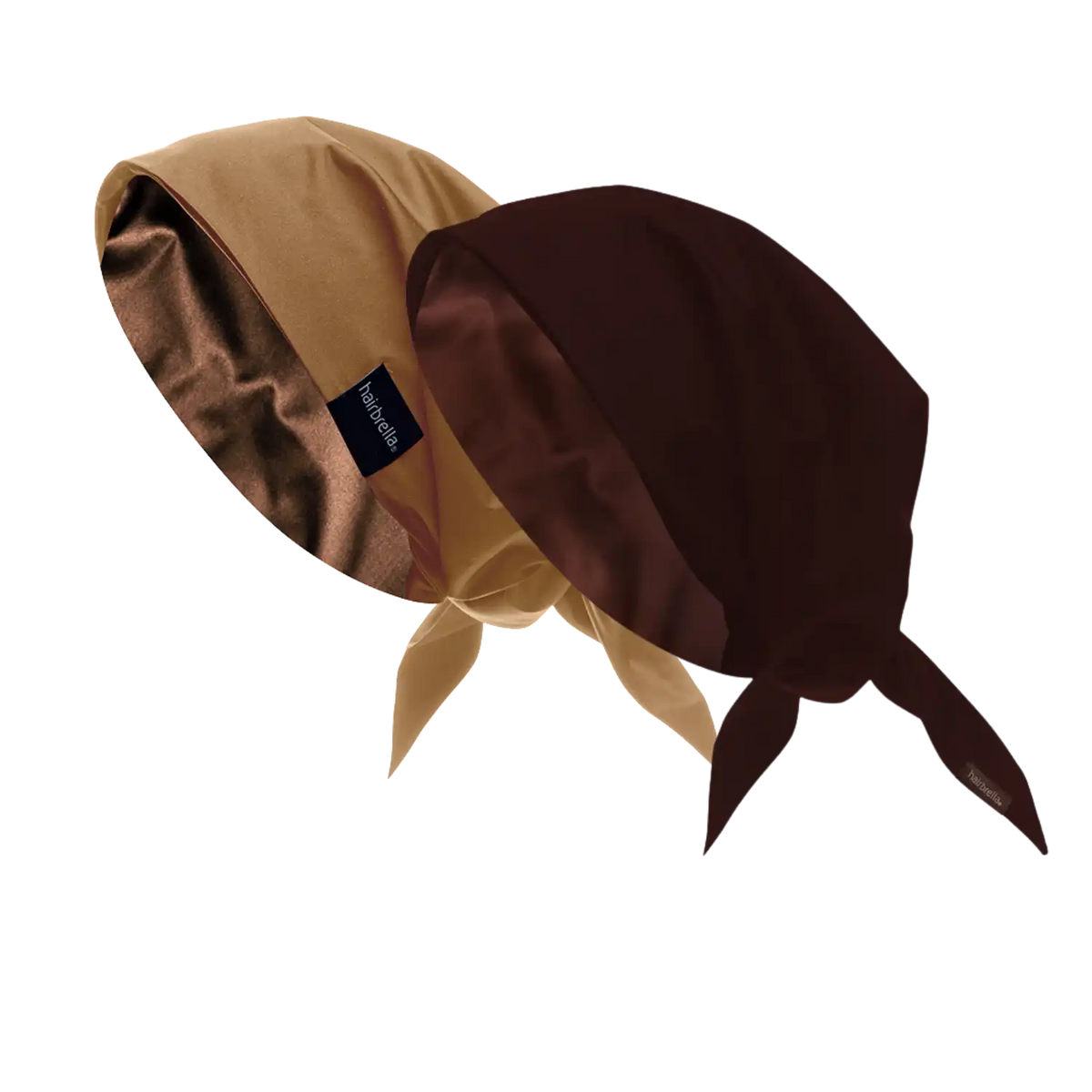 Hairbrella Satin-Lined Bandana - Bundle (2)