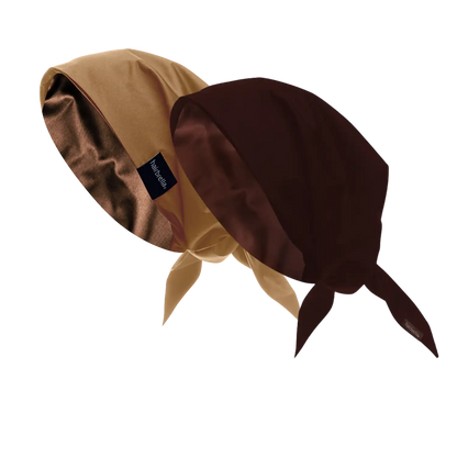Hairbrella Satin-Lined Bandana - Bundle (2)