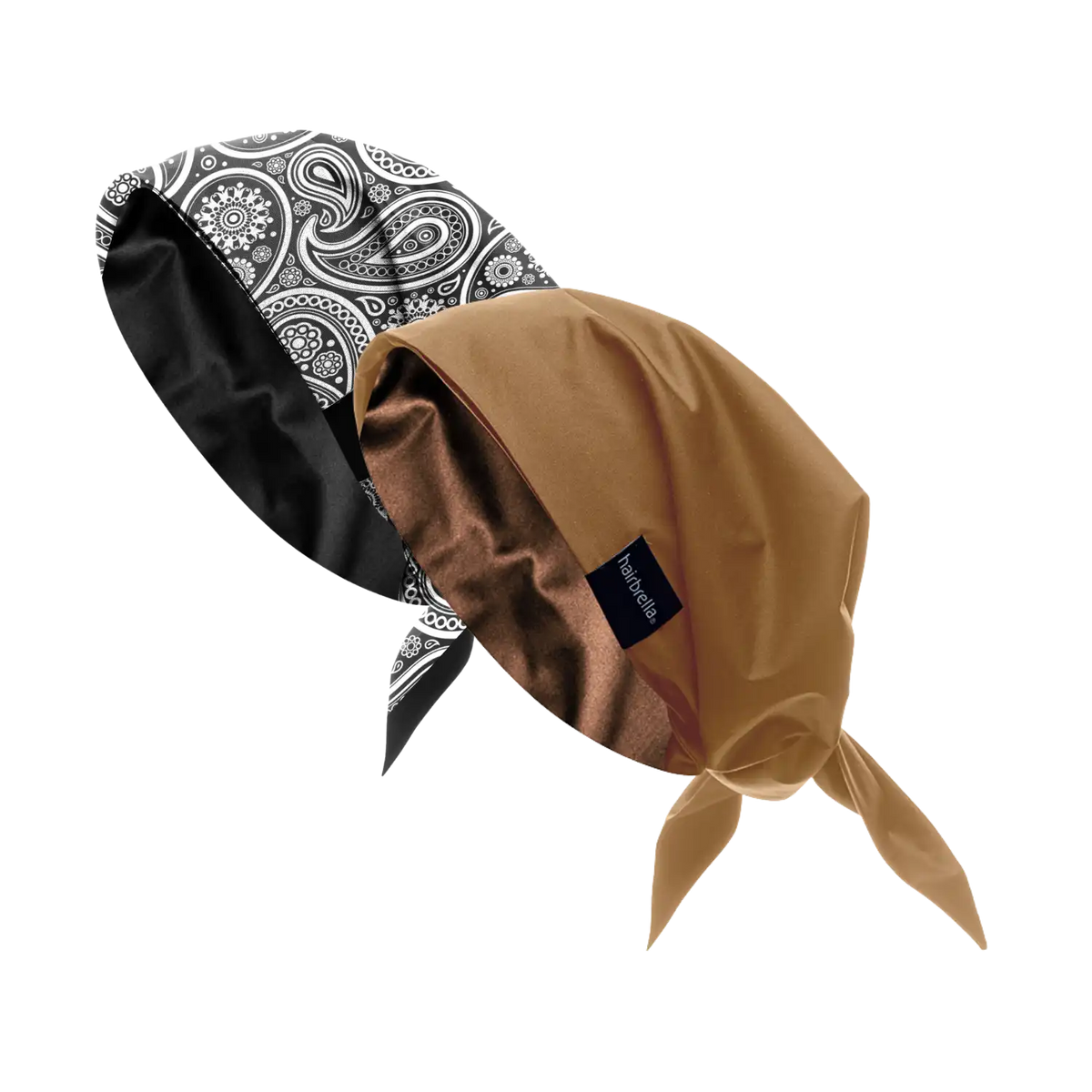 Hairbrella Satin-Lined Bandana - Bundle (2)