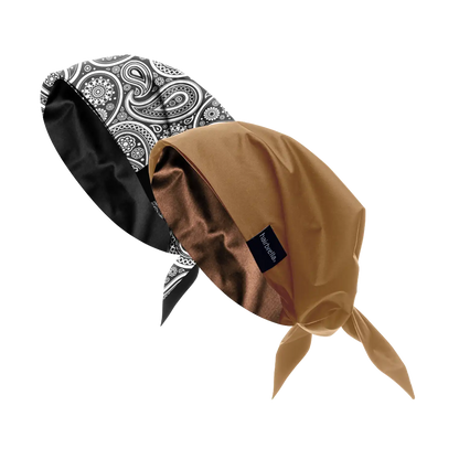 Hairbrella Satin-Lined Bandana - Bundle (2)