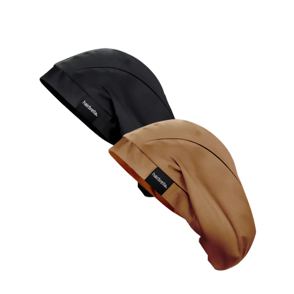 Hairbrella Satin-Lined, Men's Sleep Cap -  Bundle (2)