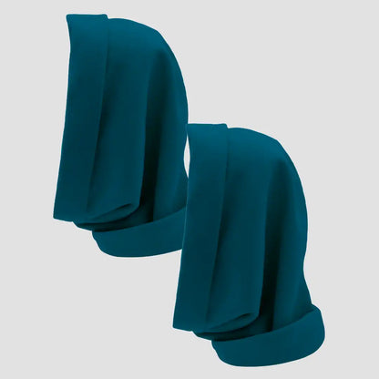Hairbrella Satin Lined, Waterproof Infinity Rain Scarf - Bundle (2)