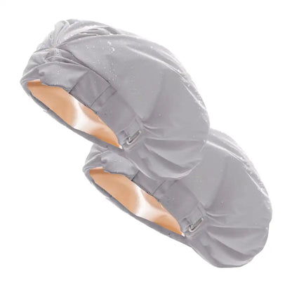 Hairbrella Satin-Lined Shower Cap XL - Bundle (2)