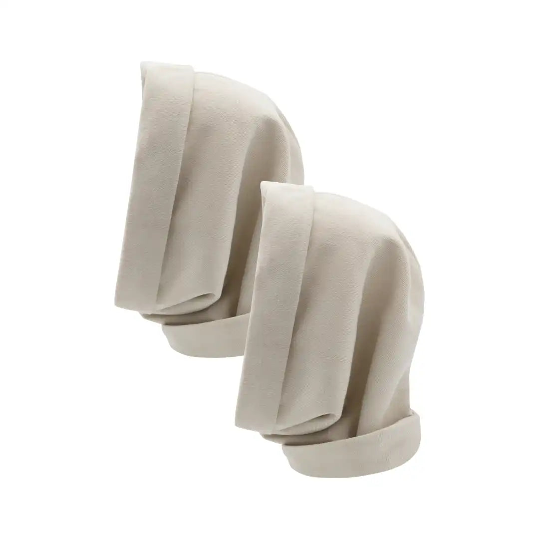 Hairbrella Satin Lined, Waterproof Infinity Rain Scarf - Bundle (2)