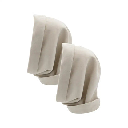 Hairbrella Satin Lined, Waterproof Infinity Rain Scarf - Bundle (2)