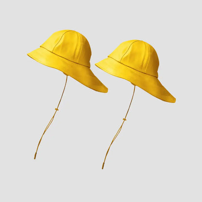 Satin-Lined, Waterproof Sou'wester Hat, Bundle 2