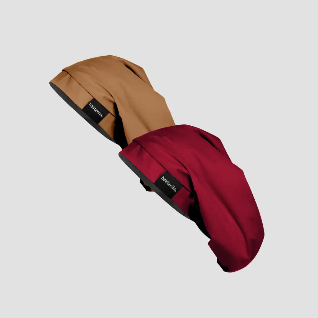 Hairbrella Satin-Lined Sleep Cap XL- Bundle (2)
