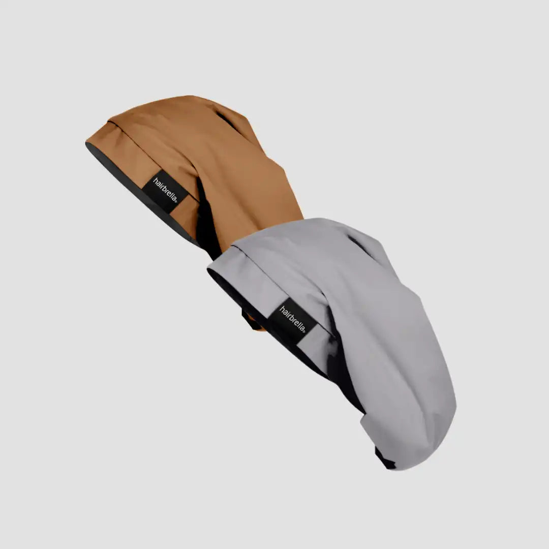 Hairbrella Satin-Lined Sleep Cap XL- Bundle (2)