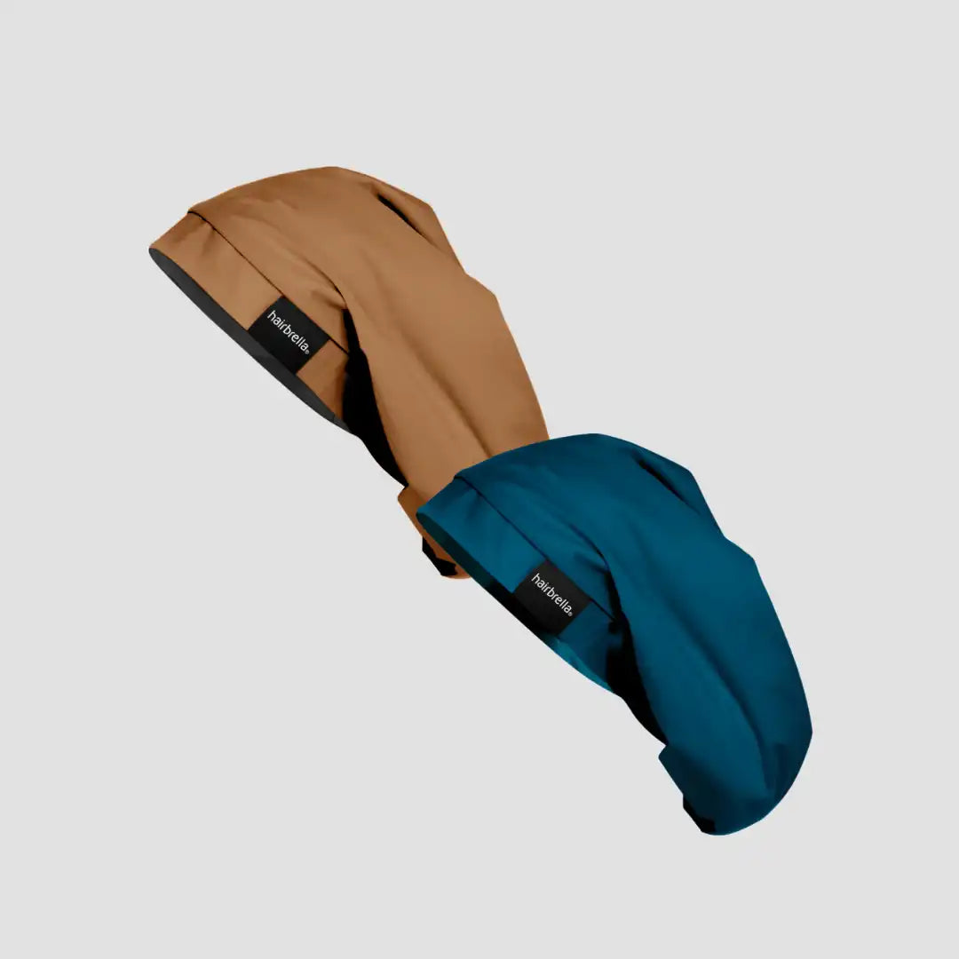 Hairbrella Satin-Lined Sleep Cap XL- Bundle (2)