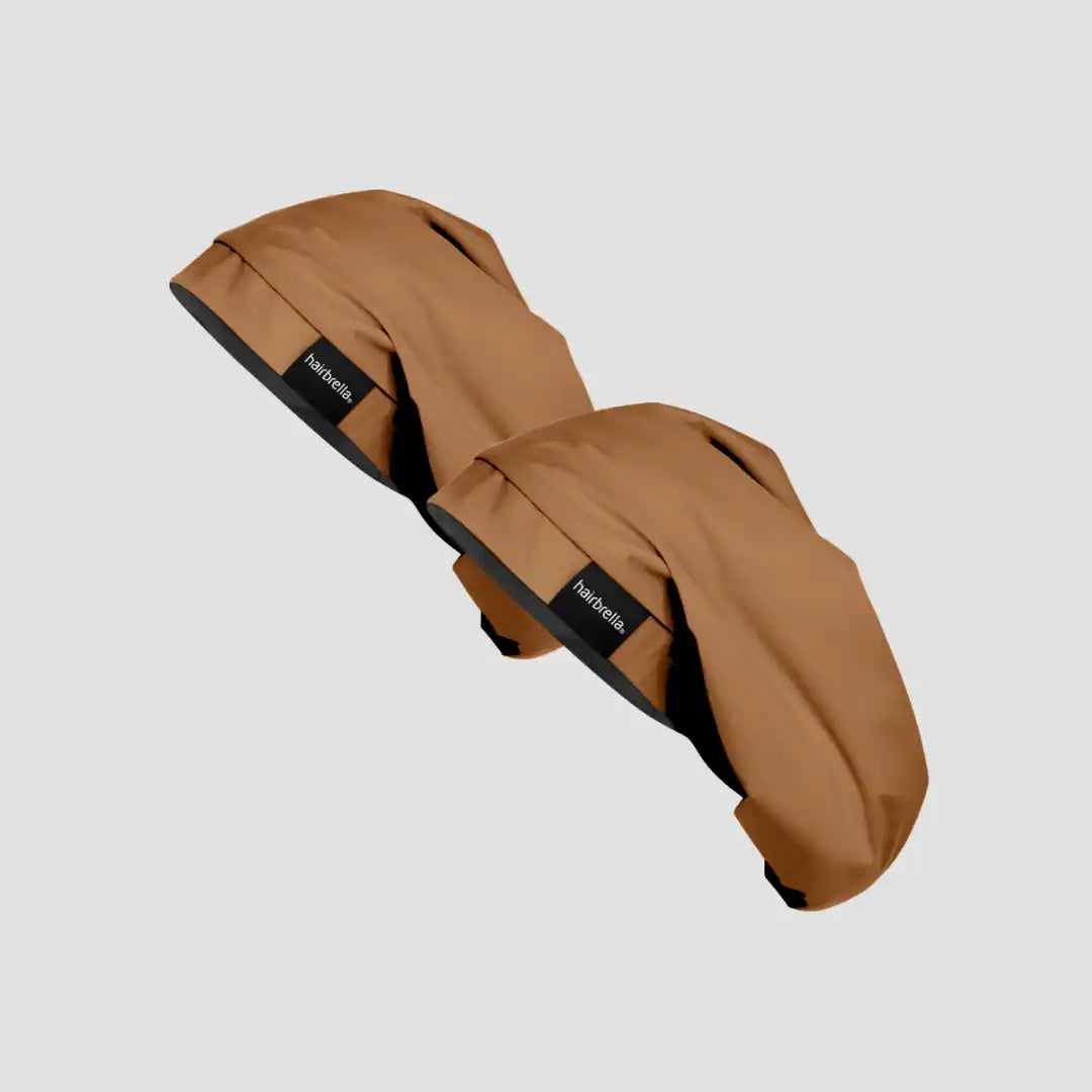 Hairbrella Satin-Lined Sleep Cap XL- Bundle (2)