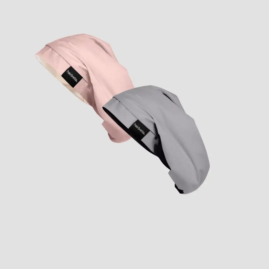 Hairbrella Satin-Lined Sleep Cap XL- Bundle (2)