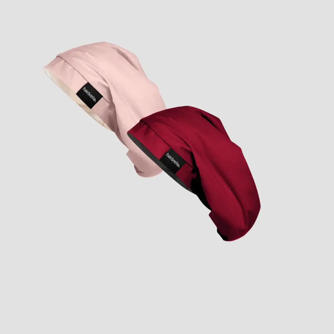 Hairbrella Satin-Lined Sleep Cap XL- Bundle (2)