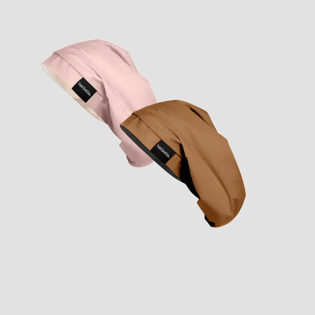 Hairbrella Satin-Lined Sleep Cap XL- Bundle (2)
