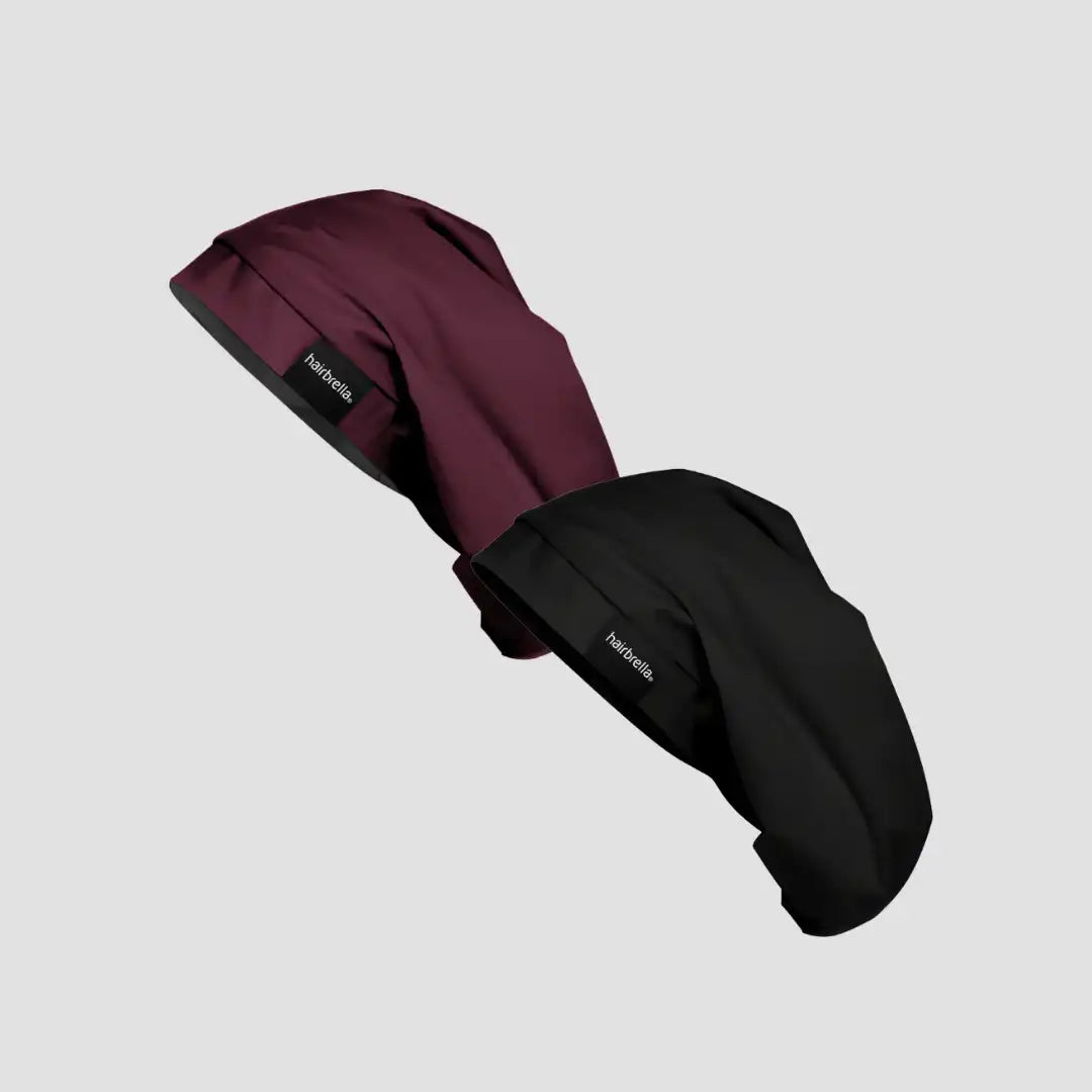 Hairbrella Satin-Lined Sleep Cap XL- Bundle (2)