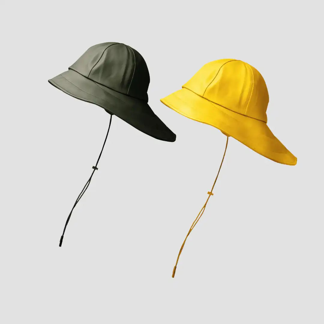 Satin-Lined, Waterproof Sou'wester Hat, Bundle 2