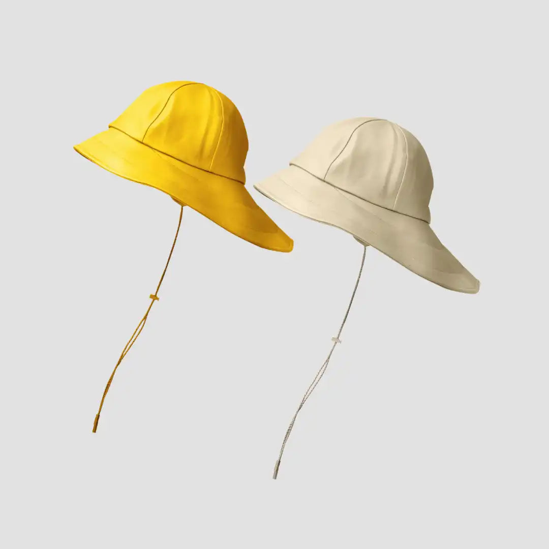 Satin-Lined, Waterproof Sou'wester Hat, Bundle 2