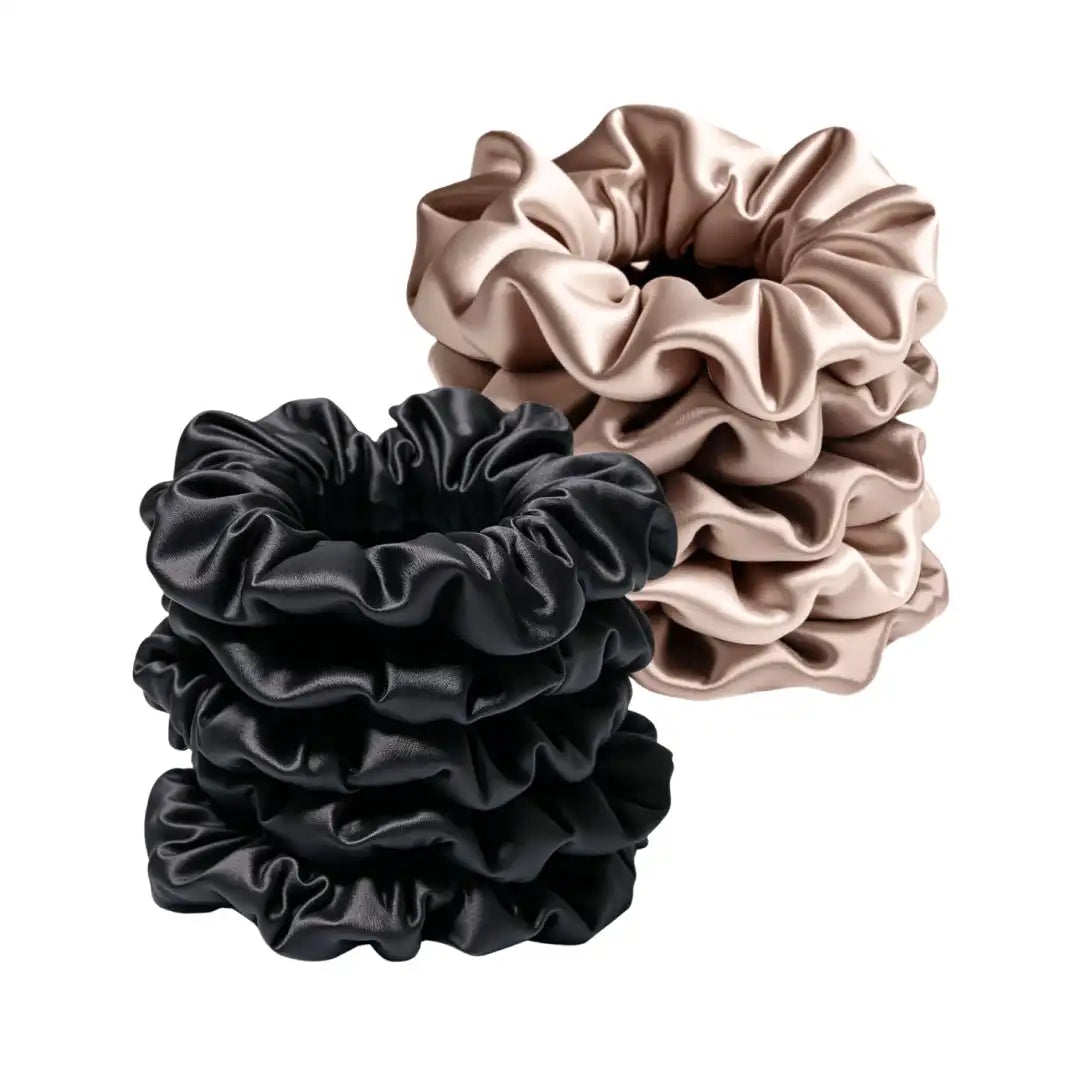 Hairbrella Satin Scrunchies Bundle (2)