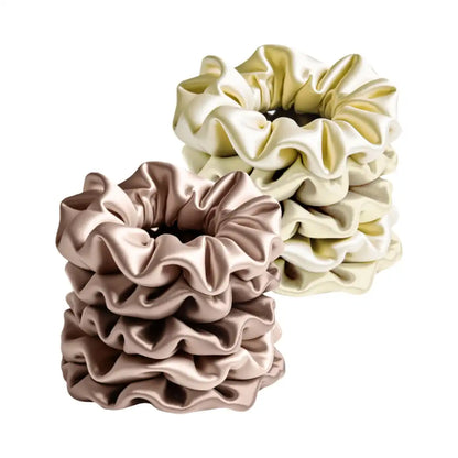 Hairbrella Satin Scrunchies Bundle (2)